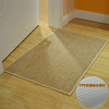 入户门脚垫仿麻，门口地毯家用厨房长条，防滑防水地垫可定制猫抓垫