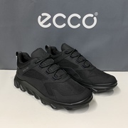 ECCO爱步运动鞋男鞋秋季户外防水防滑跑步鞋 驱动820194