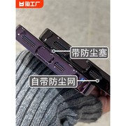 带防尘塞适用苹果14promax手机壳透明硅胶软套iphone13女款男保护套，12pro自带镜头膜plus防摔i网全包数码