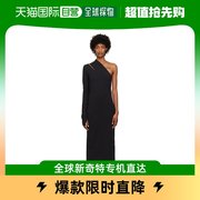 香港直邮潮奢 Helmut Lang 女士独家发售黑色连衣裙