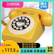 复古仿古欧式电话机座机老式古董中式时尚，创意家用有线固定电话机