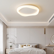 房间灯创意个性灯具法式奶油，风圆形时尚，浪漫led卧室灯吸顶灯灯具