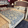 IKEA宜家伯肯藤姆被套和枕套 蓝色/多色宿舍床上用品碎花被子