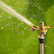 园林绿化灌溉喷头农业摇臂喷灌喷头旋转自动360度菜地浇水神器