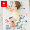 巴布豆婴儿宝宝隔尿垫透气防水可洗生理期月经，姨妈垫大尺寸床垫