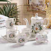 整套泡茶景德镇茶具冷水壶，w套装ins茶盘，茶杯陶瓷茶壶带托盘