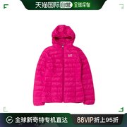 香港直发armani阿玛尼女士，粉红色绗缝保暖羽绒服8ntb14tn12z1455