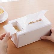 欧式带牙签纸巾盒餐桌，酒饭店客厅家用二合一牙签筒卫生纸盒套装