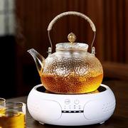 喝茶烧水电磁炉茶壶提梁泡茶烧水养生壶电陶炉煮茶过滤茶具家用套
