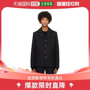 香港直邮潮奢 16arlington 男士独家发售黑色 Jamis 西装外套