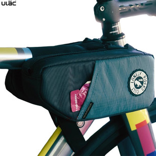 ulac公路自行车上管包梁包山地车防水马鞍包手机(包手机，)包单车(包单车)骑行工具包