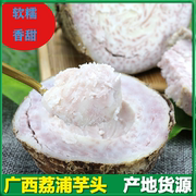 广西荔浦芋头新鲜农产品特产大果5斤装甜品粉糯香芋圆芋整箱
