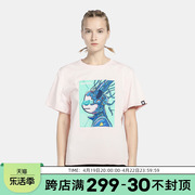 Hipanda你好熊猫 设计潮牌国潮女侧面机械未来熊猫短袖T恤
