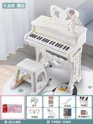 高档儿童钢琴玩具电子琴电钢琴弹奏乐器话筒音乐琴女孩3-6岁小孩