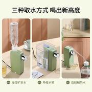 桌面便携式烧水壶旅行即热式饮水机迷你家用小型自动上水电热水壶