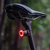 洛克兄弟自行车尾灯骑行安全USB充电夜骑警示公路山地车尾灯配件