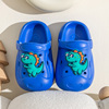 儿童拖鞋男童夏季恐龙宝宝室内防滑洗澡外穿沙滩中小童男孩洞洞鞋