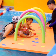 儿童游泳漂浮板eva材质训练游泳板加厚洞洞辅助游泳浮力板可定制