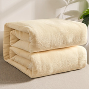毛毯毛巾被珊瑚绒小毯子法兰绒床单人春秋款办公室午睡毯空调盖毯