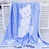 婴儿纯棉浴巾宝宝正方形，新生儿童毛巾被加大盖毯超柔吸水洗澡家用