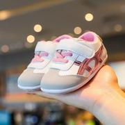 婴儿鞋软底学步鞋秋冬款6-12个月9男女宝宝鞋防滑0-1岁新生儿鞋子