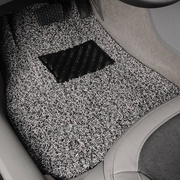 汽车丝圈脚垫单片主，驾驶单层驾驶座位，单个司机加厚前后排地毯专用