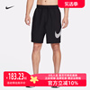 Nike耐克男裤2024夏季运动休闲跑步健身训练透气短裤HJ3957