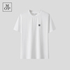 marco'polomop品牌，经典系列圆领logo印花基本款短袖t恤男士