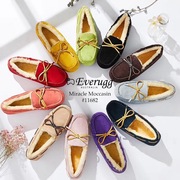 澳洲直邮EverAU 2cm内增高羊毛豆豆鞋冬款11682女士