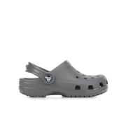 Crocs儿童凉鞋一脚蹬包头洞洞鞋跑步防滑耐磨透气121472