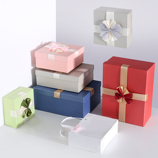 盒高级礼盒空盒子生日礼物包装盒惊喜大号礼盒包装盒伴手礼盒
