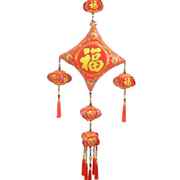 中国结客厅书房装饰民族，风特色迎新春挂饰家居壁挂手工制品