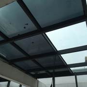 玻璃贴膜隔热防晒膜阳光房窗户外建筑工程家用安全防爆膜银光镜面