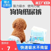 狗狗纸尿裤宠物尿不湿泰迪，尿片宠物小狗月经裤母狗，生理裤狗狗用品