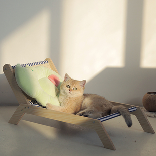 猫窝四季通用猫床玩具猫爬架吊床，猫咪摇篮床猫抓板猫，沙发躺椅夏天