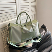 包包女2023手提轻便旅行包短途行李袋大容量运动健身包登机包