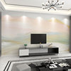 墙纸3d立体油画现代简约轻奢电视，背景墙壁布客厅壁纸卧室墙布壁画