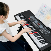 多功能电子琴仿钢琴61键，亮灯跟弹中大童初级入门早教实用电子钢琴