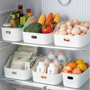 冰箱储物盒厨房冷冻食品蔬菜鸡蛋置物整理神器橱柜抽屉桌面收纳盒