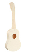 手绘尤克里里23寸乌克丽丽小吉他，儿童手工自制diy乐器玩具材料包