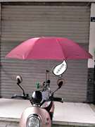 绿荫牌电动车伞架自行车撑伞架三轮车遮阳伞晴雨伞架万能支架