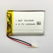 503450P1000mAh聚合物锂电池共振无线蓝牙音响内置外置BL-5C电池