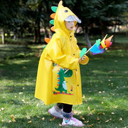 英玛仕儿童雨衣男童雨衣女孩A可爱卡通幼儿园雨衣3-7岁幼童雨