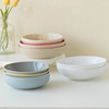 大碗艺术复古陶瓷菜碗深碗日式盘子粗陶餐具家用商用汤碗菜碗菜盘