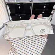 大框防眼镜 个性铆钉可配近视眼镜框TR90电脑护目平光镜