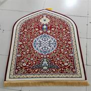 东南亚民族风客厅地毯法兰绒，海绵民宿装饰茶几毯加厚
