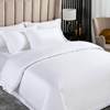 纯白色宾馆床上用品四件套酒店民宿专用被子枕芯床垫套装旅馆拆洗