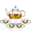 玻璃整套花草茶具套装整套功夫茶具套装水果茶壶带玻璃泡茶壶