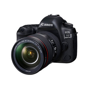  佳能5d4相机 单机 EOS 5D Mark IV 单反机身 24-105 II套机