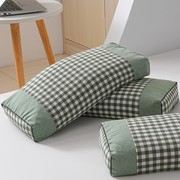 定制荞麦枕头枕芯护颈椎助睡眠家用一对纯荞麦皮枕头芯宿舍学生单